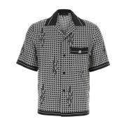 Amiri Short Sleeve Shirts Black, Herr