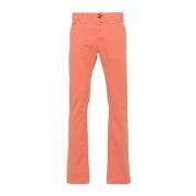 Jacob Cohën Slim-fit Jeans Orange, Herr