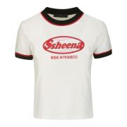 Ssheena T-Shirts White, Dam