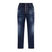 Dsquared2 642 jeans Blue, Herr