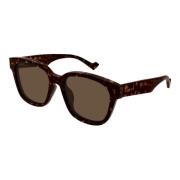 Gucci Gg1430Sk 002 Solglasögon Brown, Dam