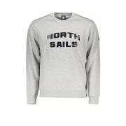 North Sails Sweatshirts Hoodies Gray, Herr