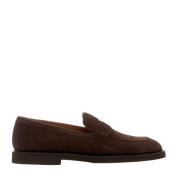 Doucal's Bruna Mocka Loafer Skor Brown, Herr