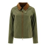 Barbour Campbell Bomull Jacka Green, Dam