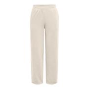 ONLY Sweatpants Beige, Dam