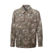 Etro Casual Shirts Multicolor, Herr