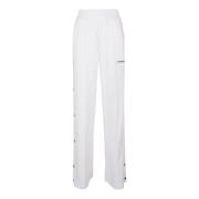 Hinnominate Bi01 Vit Track Pant White, Dam