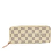 Louis Vuitton Vintage Pre-owned Belagd canvas plnbcker White, Dam