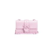 Pinko Cross Body Bags Pink, Dam