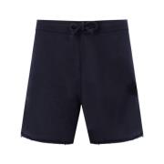 Ganni Casual Shorts Blue, Dam