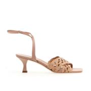 Casadei Sandals Beige, Dam