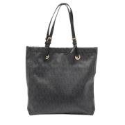 Michael Kors Pre-owned Pre-owned Canvas handvskor Black, Dam