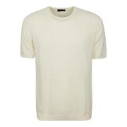 Roberto Collina T-Shirts White, Herr