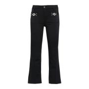 Liu Jo Trousers Black, Dam