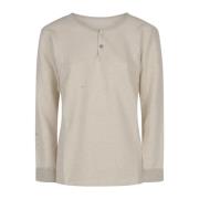 Maison Margiela Sweatshirt Kollektion Beige, Dam