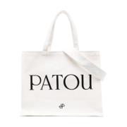 Patou Handbags White, Dam