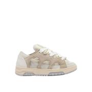 Santha Italiensk Design Danilo Paura Sneakers Beige, Herr