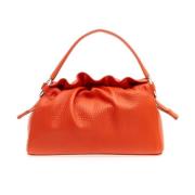 Orciani Orange Vallmo Crossbody Handväska Orange, Dam