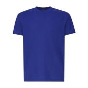 Zanone T-Shirts Blue, Herr