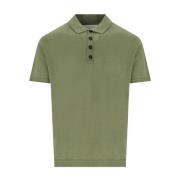 Amaránto Polo Shirts Green, Herr