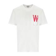 Woolrich T-Shirts White, Herr