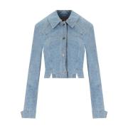 Stine Goya Denim Jacka Blue, Dam