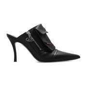 Diesel D-Venus mules Black, Dam