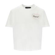 Dsquared2 T-Shirts White, Dam