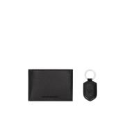 Emporio Armani Wallets Cardholders Black, Herr