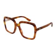 Gucci Havana Eyewear Frames Brown, Unisex