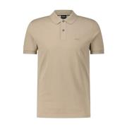 Hugo Boss Polo Shirts Beige, Herr