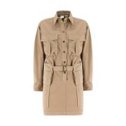 Pinko Dresses Beige, Dam