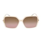 Tom Ford Snygga solglasögon Ft1039 Beige, Unisex