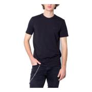 Armani Exchange T-Shirts Black, Herr