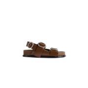 Jil Sander Sandals Brown, Dam