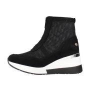 Xti Ankle Boots Black, Dam