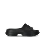 Ganni Sliders Black, Dam