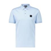 Hugo Boss Polo Shirts Blue, Herr