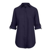 Ralph Lauren Shirts Blue, Dam