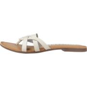 Gioseppo Sliders Beige, Dam