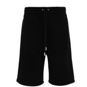 Off White Casual Shorts Black, Herr