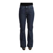 Gianfranco Ferré Boot-cut Jeans Blue, Dam