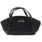 Dior Vintage Pre-owned Canvas handvskor Black, Dam