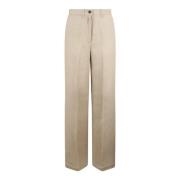 Nine In The Morning Trousers Beige, Dam