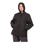 Edwin Winter Jackets Black, Dam