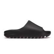 Adidas Yeezy Slide Onyx Svart Sandal Black, Herr