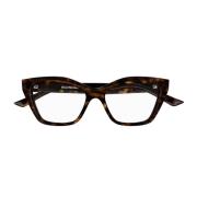 Balenciaga Cat-eye acetatramglasögon Bb0342O Brown, Dam