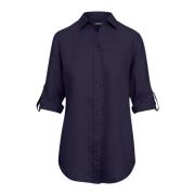 Ralph Lauren Shirts Blue, Dam