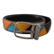 Dolce & Gabbana Belts Multicolor, Herr