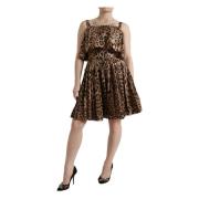 Dolce & Gabbana Short Dresses Multicolor, Dam